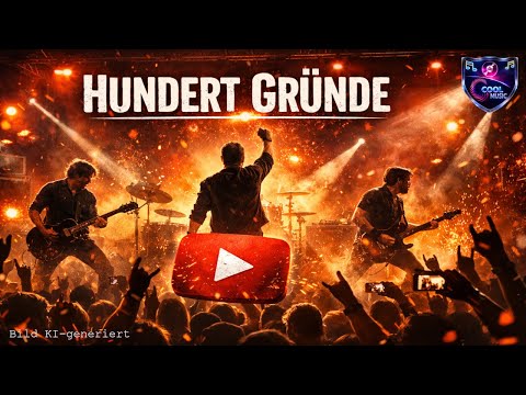 Hundert Gründe | Danke für 100 Abonnenten | Deutsch Rock
