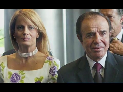 La relación de Carlos Saúl Menem y Cecilia Bolocco