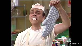 Three&#39;s Company jack cooking lunch