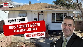 Explore this beautiful Home: Tour 1005 6 Street N. Lethbridge | MLS:  A2210334