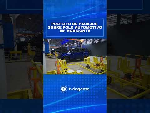 PREFEITO EDILSON SOBRE POLO AUTOMOTIVO