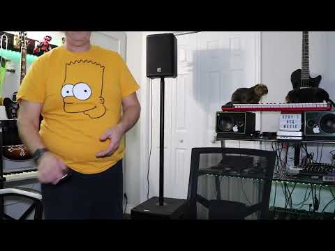 Yorkville EXM Mobile Sub And EXM Mobile 8 Powerd PA Demo And Reviews
