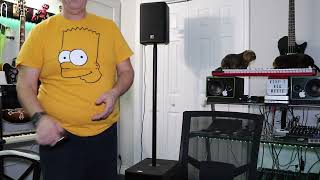 Video thumbnail for Yorkville EXM Mobile Sub And EXM Mobile 8 Powerd PA Demo And Reviews by Kevys RC & Music