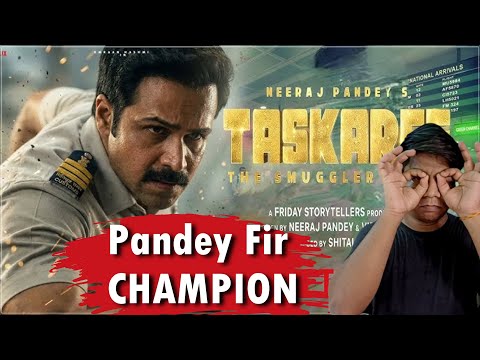 Taskaree: The Smuggler's Web by Sahil Chandel | Emraan Hashmi | Sharad Kelkar | Neeraj pandey