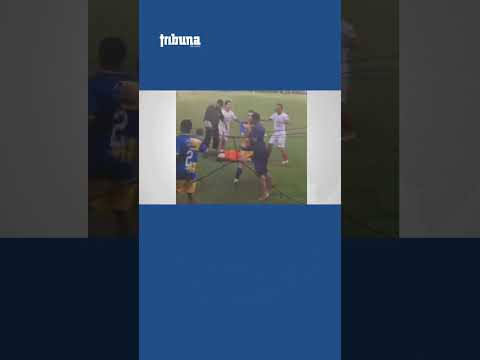 Taparuba: Confusão em jogo da Copa do Café termina com agressão