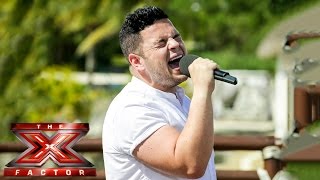 Paul Akister sings Bridge Over Troubled Water | Judges&#39; Houses | The X Factor UK 2014