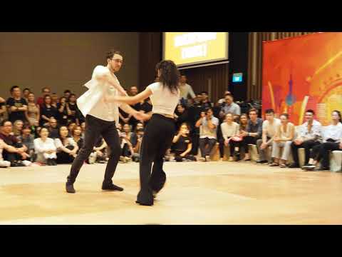 AWCSO 2023 Open Strictly Swing Finals - Guido Von Mulert & Raushaniya Maksudova