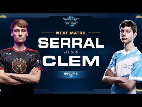 Serral vs Clem ZvT - Group C Winners - WCS Challenger EU Season 2