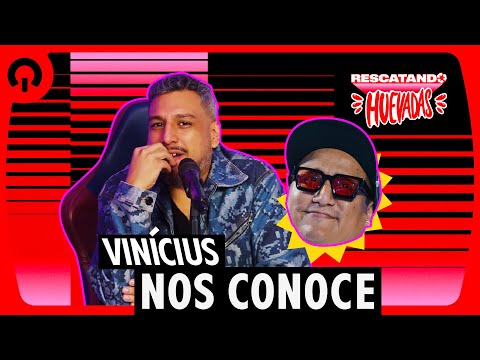 MADRID: VINÍCIUS "JR" NOS CONOCE | RESCATANDO HUEVADAS