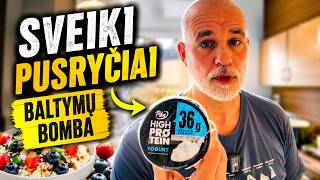 Sveiki pusryčiai - baltymų bomba