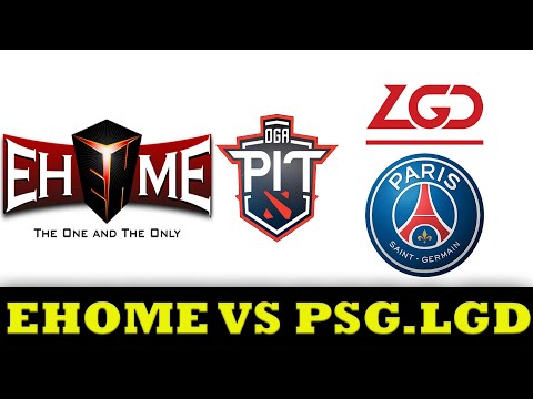 EHOME VS PSG.LGD Dota 2 Live Tournaments Game 3 OGA Dota Pit China