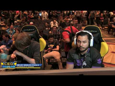 CEO Dreamland - Pools - Selfless | HugS (Samus) vs Barraca (Marth) - SSBM Singles