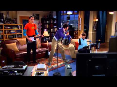 The Big Bang Theory Raj Singing