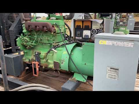 40KW John Deere Diesel Powered Commercial Generator