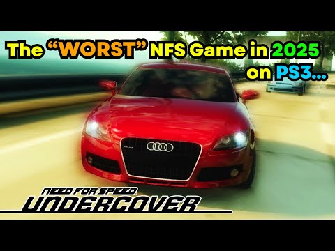 Playing the “WORST” Need For Speed in 2025 on PS3?! (NFS Undercover)