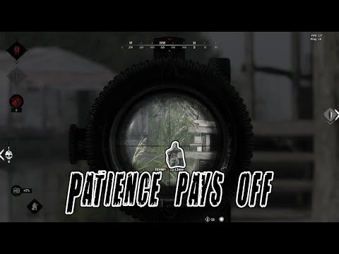 A patient man's game //Hunt Showdown