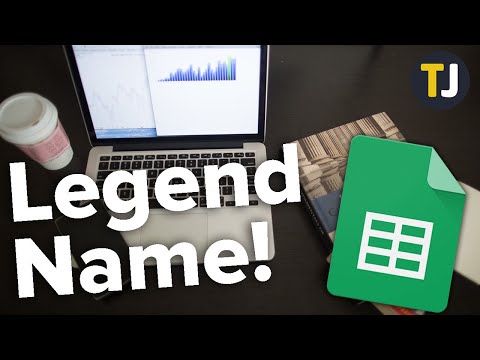 How to Change the Legend Name in Google Sheets!