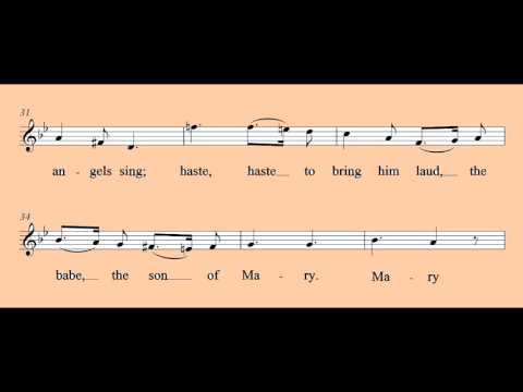 What child is this?  SSA studio voce 1