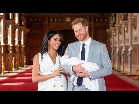 Allow me to introduce Archie: Duchess Meghan and Prince Harry proudly present their baby