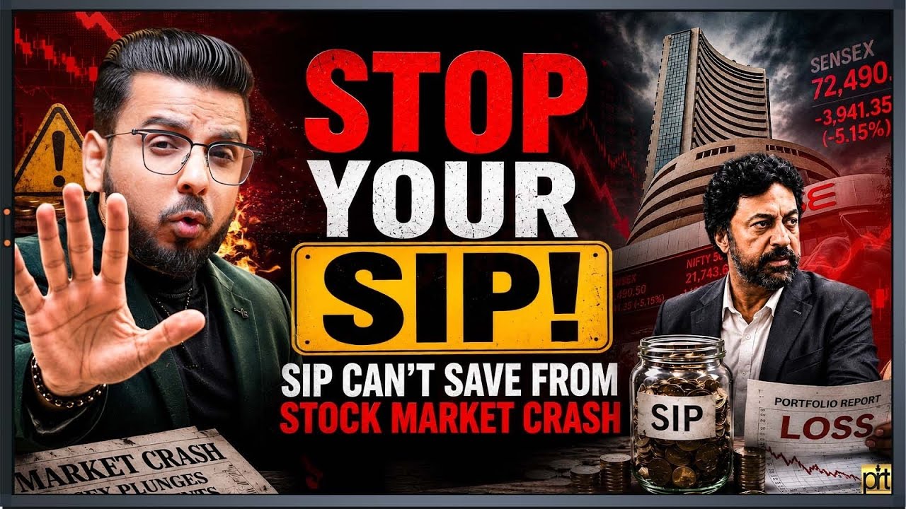 Stop Your SIP! | SIP Can’t Save from Stock Market Crash