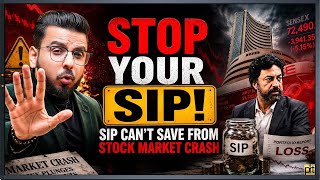 Stop Your SIP? | SIP Can’t Save from Stock Market Crash?