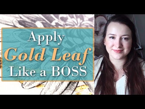 Applying Gold Leaf like a BOSS - Skillshare Class Trailer thumbnail