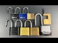 845 Master Locks With INEXCUSABLE Design Flaws