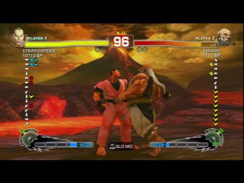 SSFIV Online: STRIPFIGHTERIV (Dan) vs Felix009 (Gouken) TRUE-HD QUALITY