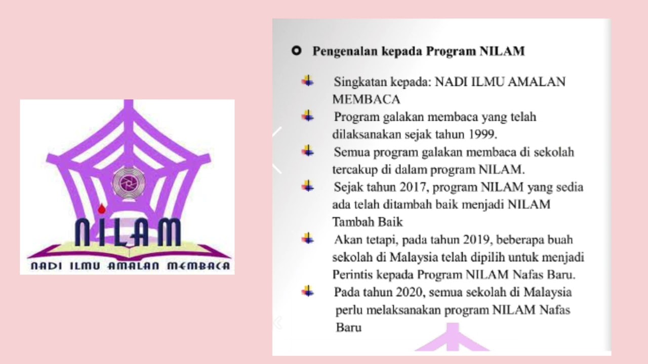 Taklimat Program Nilam