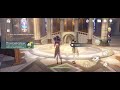 Enter the Cathedral at night (18.00-06.00) how to set clock • Genshin Impact