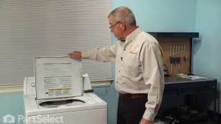 Washing Machine Repair: Replacing the Fabric Softener Dispenser (Whirlpool Part # 63580)
