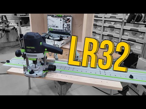 Master Cabinet Making with the Festool LR32 System