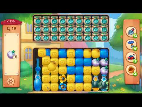 Farmscapes Level 1331 - NO BOOSTERS 🌻🚜🐔 | SKILLGAMING ✔️