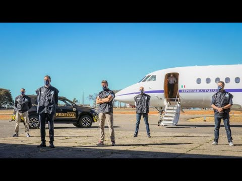 Brasilien liefert internationalen Drogenboss an Italien aus