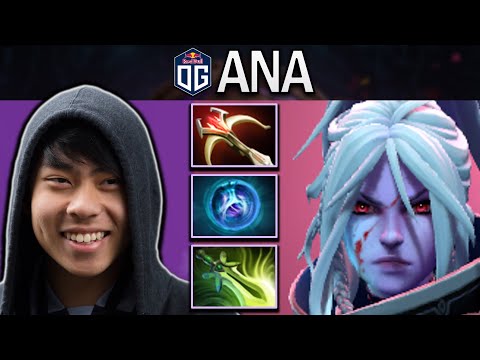 OG.ANA SMURF DROW RANGER WITH 21 KILLS & DAEDALUS - DOTA 2 7.31 GAMEPLAY