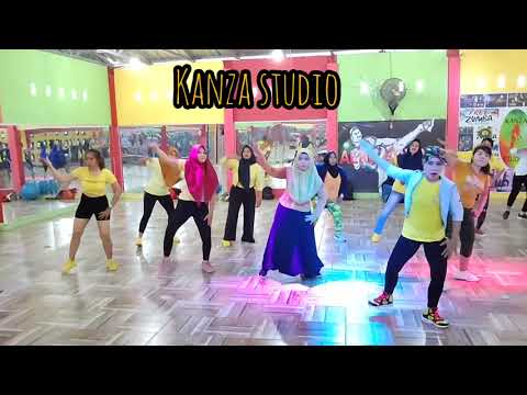 zumba arriba la cumbia amilcar feat. El dusty & tiano bless || kanza studio kota bima