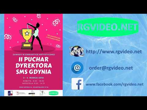 Amelka Bakuła taneczny Zawody o Puchar Dyrektora SMS Gdynia 2018