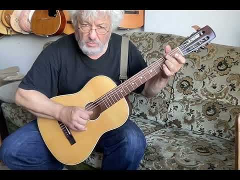 Klira Classic ''Kessler de Luxe'' 1965 - natural Acoustic Guitar image 21