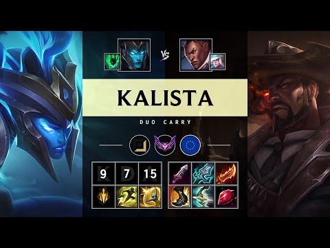 Kalista ADC vs Lucian - EUW Master Patch 25.13
