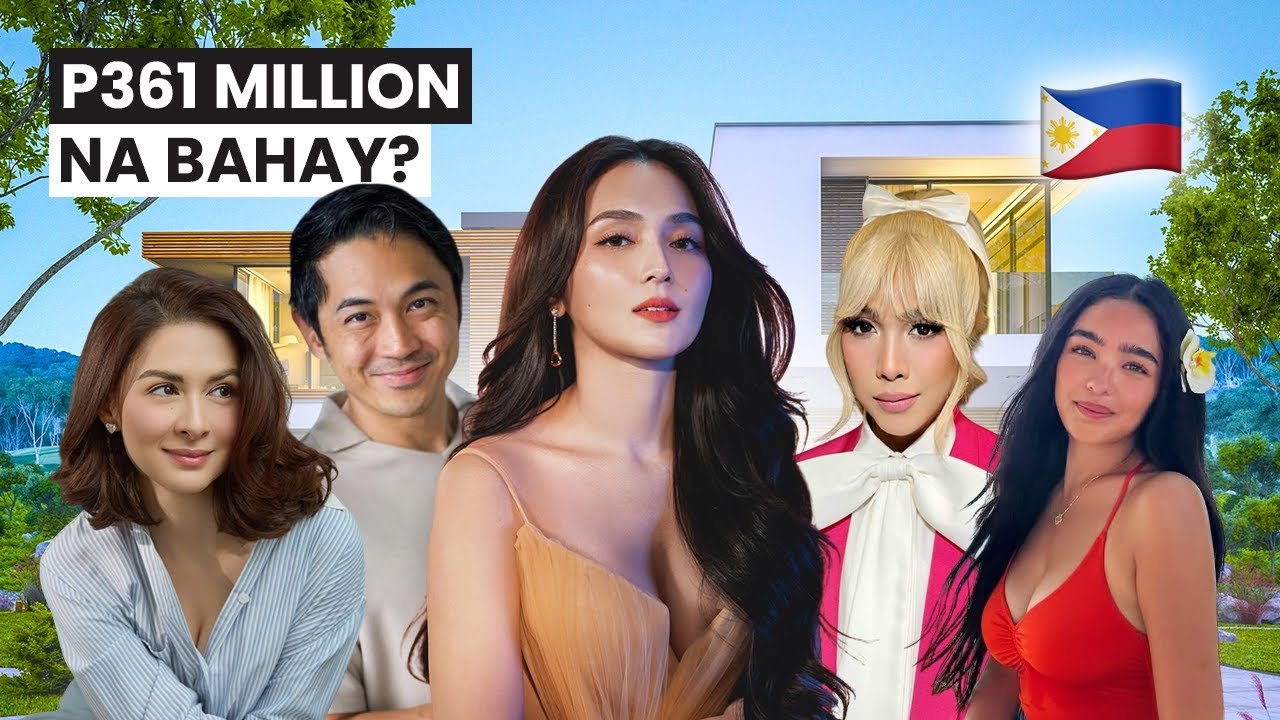 TOP 10 PINAKAMAGANDANG BAHAY NG MGA SIKAT NA ARTISTA SA PILIPINAS! | Part 2