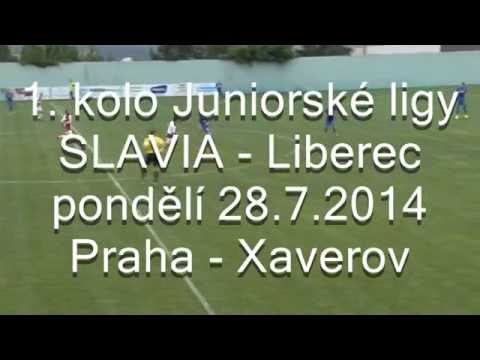 Slavia jun. - Liberec jun. 2:1
