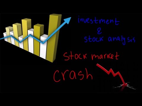 InvestoMATH - Stock Market Crash Analysis - What Should You Do?