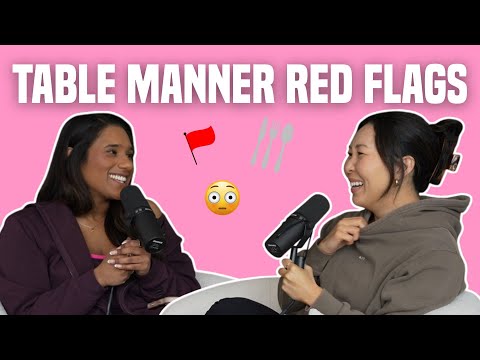 142. Iyanna’s Wedding! + Planning Around Your Period & Red Flags Table Manners