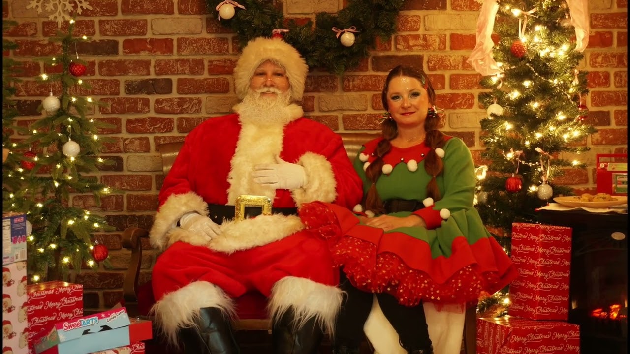 Promotional video thumbnail 1 for Capital City Santa