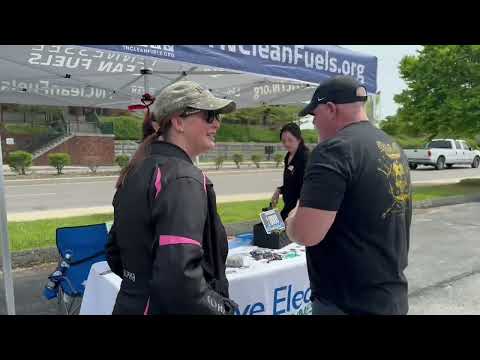 Earth Day Electric Vehicle Expo in Bristol, VA