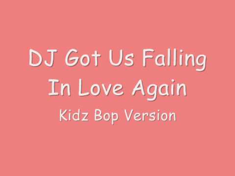 DJ Got Us Falling In Love - Kidz Bop Version
