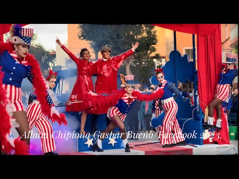 Carnavales de Chipiona 2023 con un Broche Final de Película!!! Primer Premio en Cabalgata.