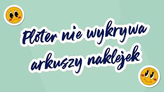  Brother Bellissimo CT1 – Ploter nie wykrywa arkuszy naklejek (21)