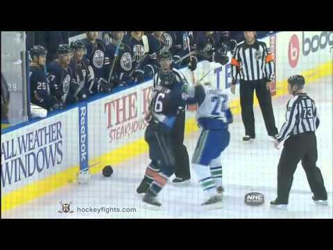 Darcy Hordichuk vs Zack Stortini