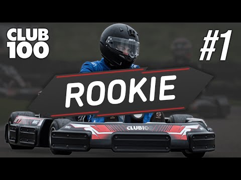 ROOKIE goes competitive KARTING! (Club 100) #1 HOW NOT TO KART...